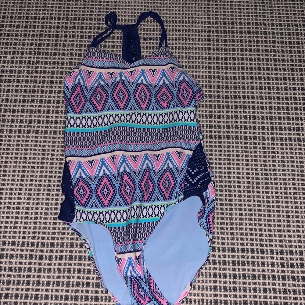 gossip girl girls one piece bathing suit